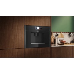 Neff CL9TX11Y0 + ZC045AY0 Αυτόματη Μηχανή Espresso Εντοιχιζόμενη Πίεσης 19bar για Cappuccino με Μύλο και Wi-Fi Anthracite Grey Neff CL9TX11Y0 + ZC045AY0 Αυτόματη Μηχανή Espresso Εντοιχιζόμενη Πίεσης 19bar για Cappuccino με Μύλο και Wi-Fi Anthracite Grey
